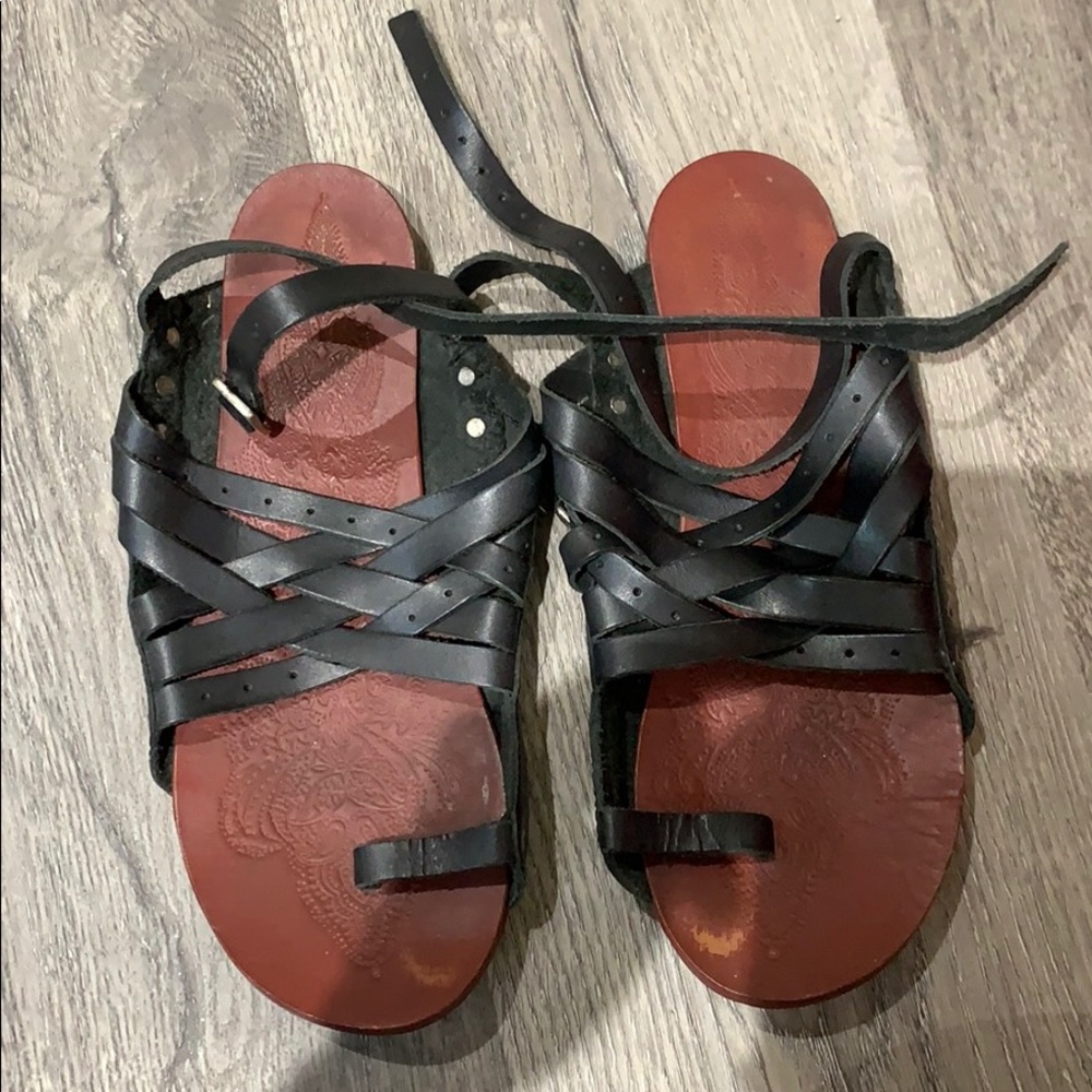 Free people sandals
